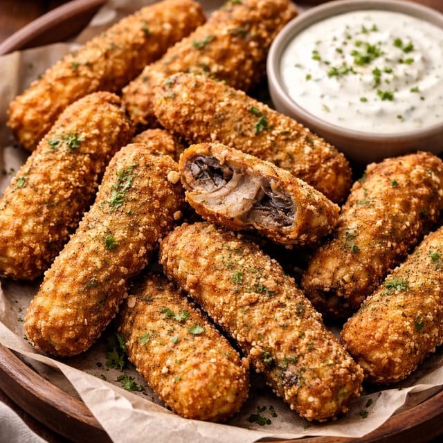 Fried Mushrooms