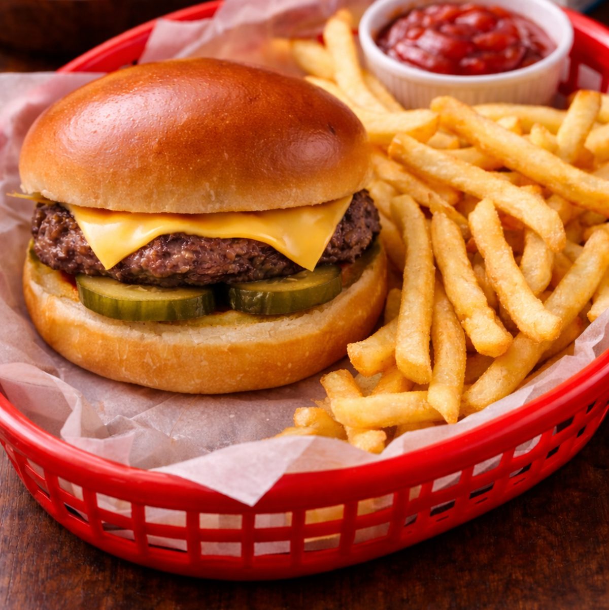 Kid's Cheeseburger