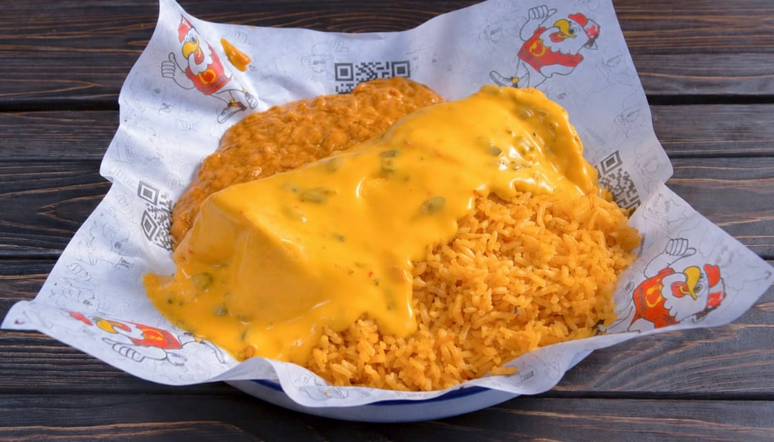 Smothered Burrito.