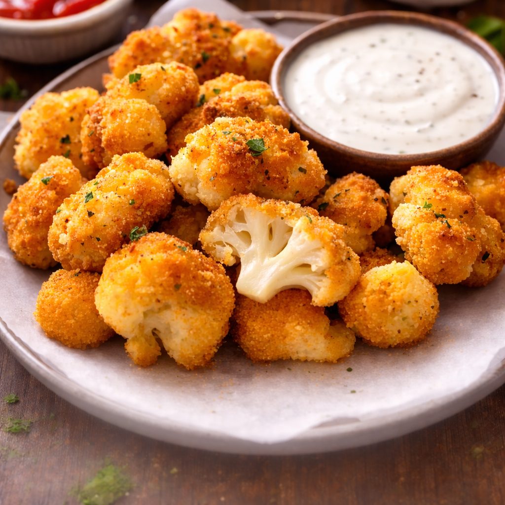 Breaded Cauliflower.