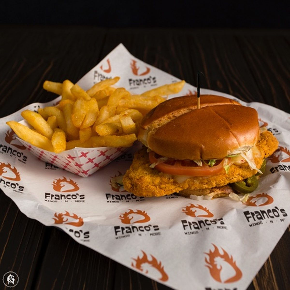 #7 Spicy Chicken Sandwich Combo