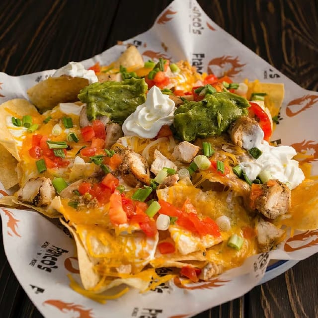 Chicken Ranch Nachos.