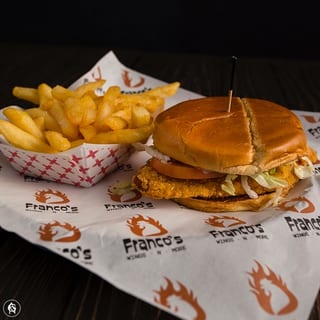 #6 Chicken Sandwich Combo