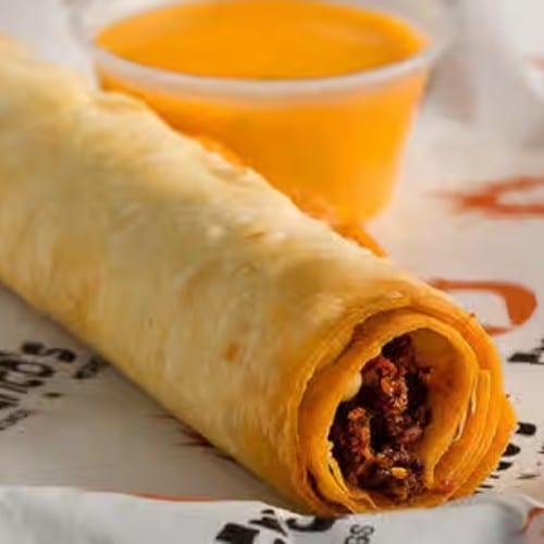 Crisp Meat Burrito.