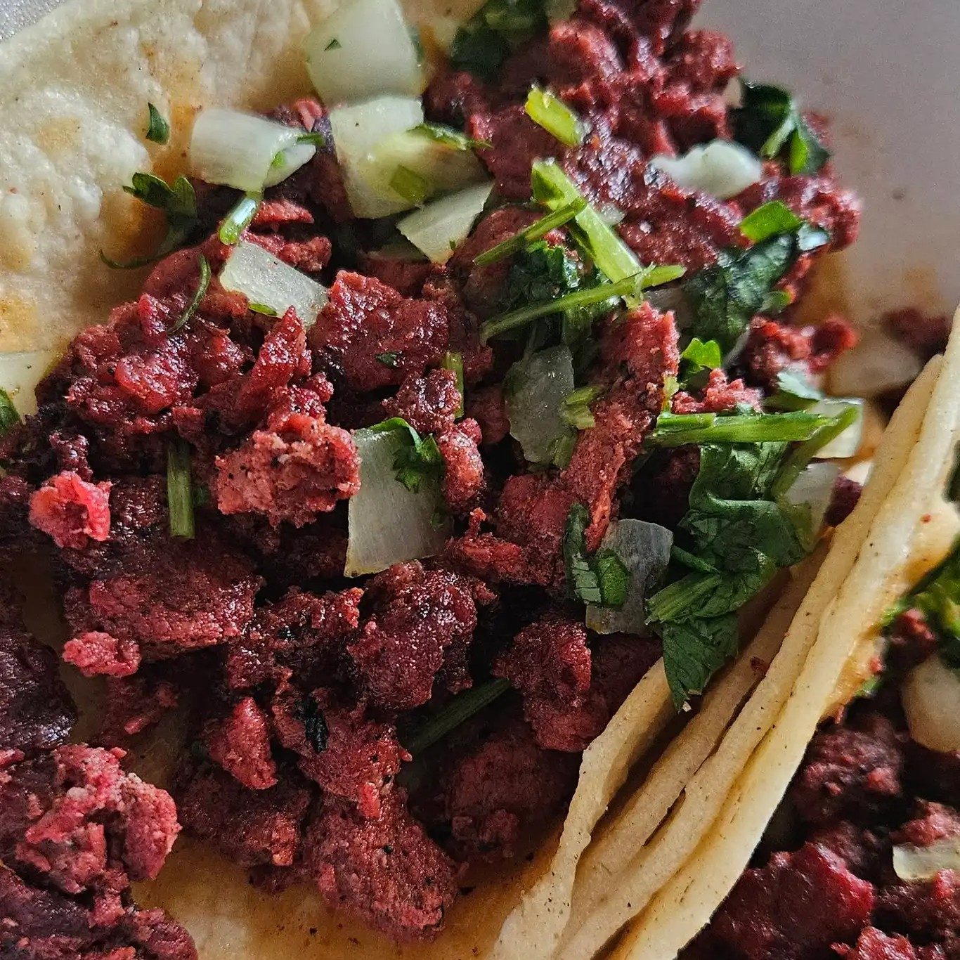 Al Pastor Taco.