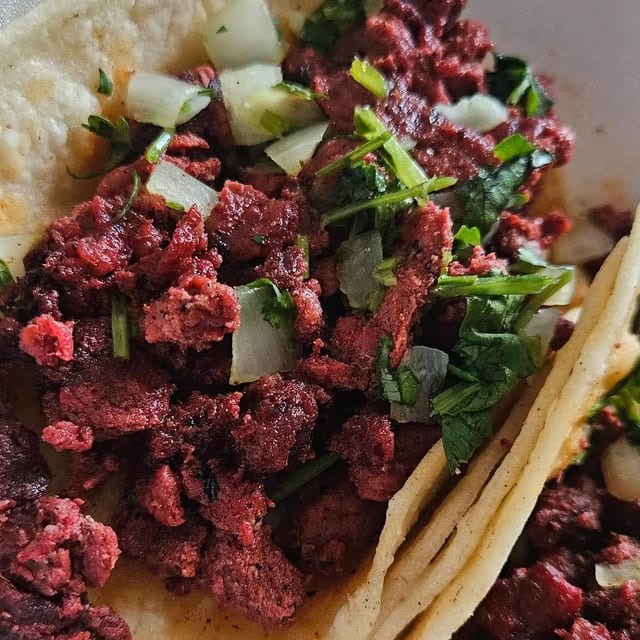 Al Pastor Taco.