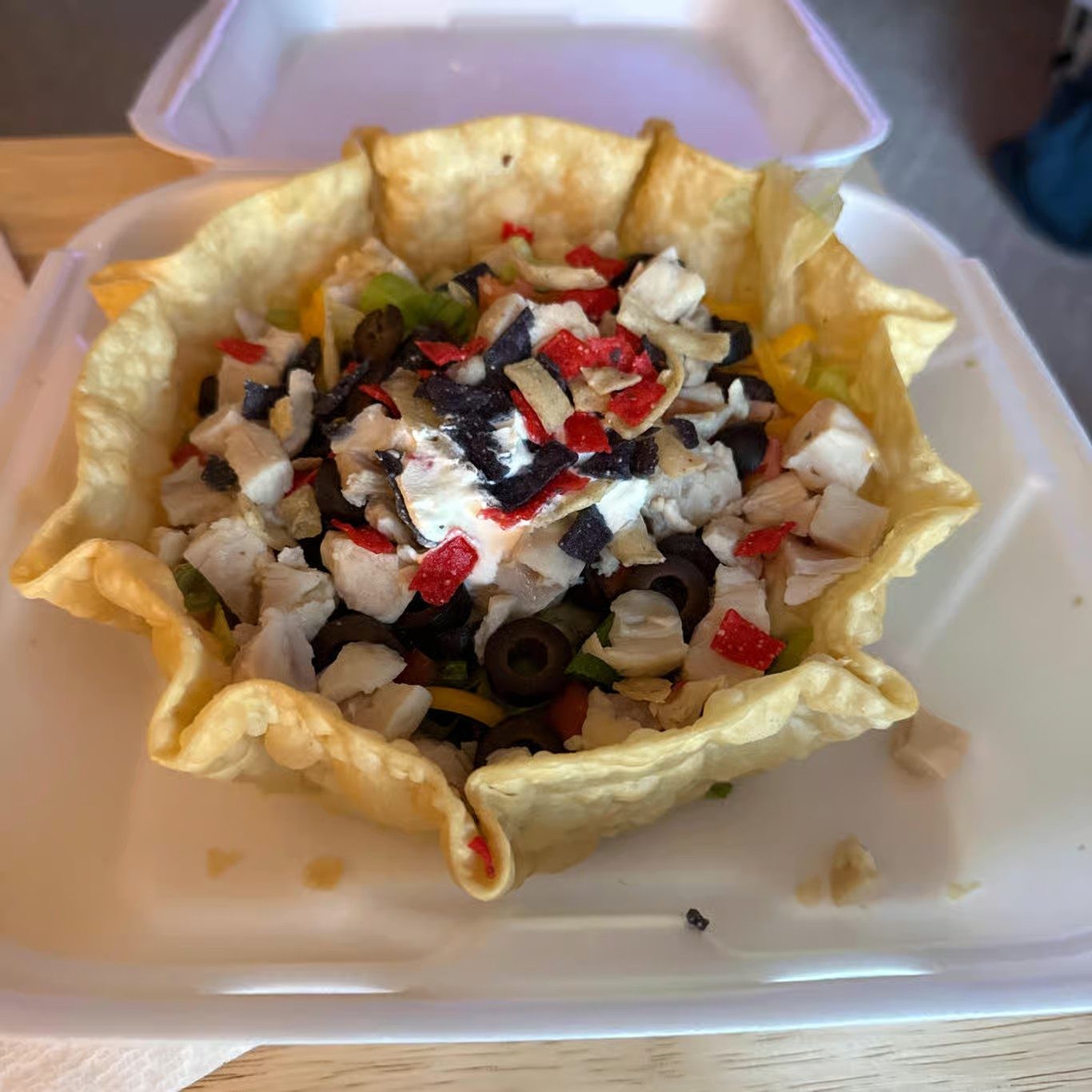 Chicken Salad.