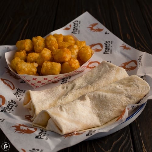 #14 Cheesy Burrito Combo (2).