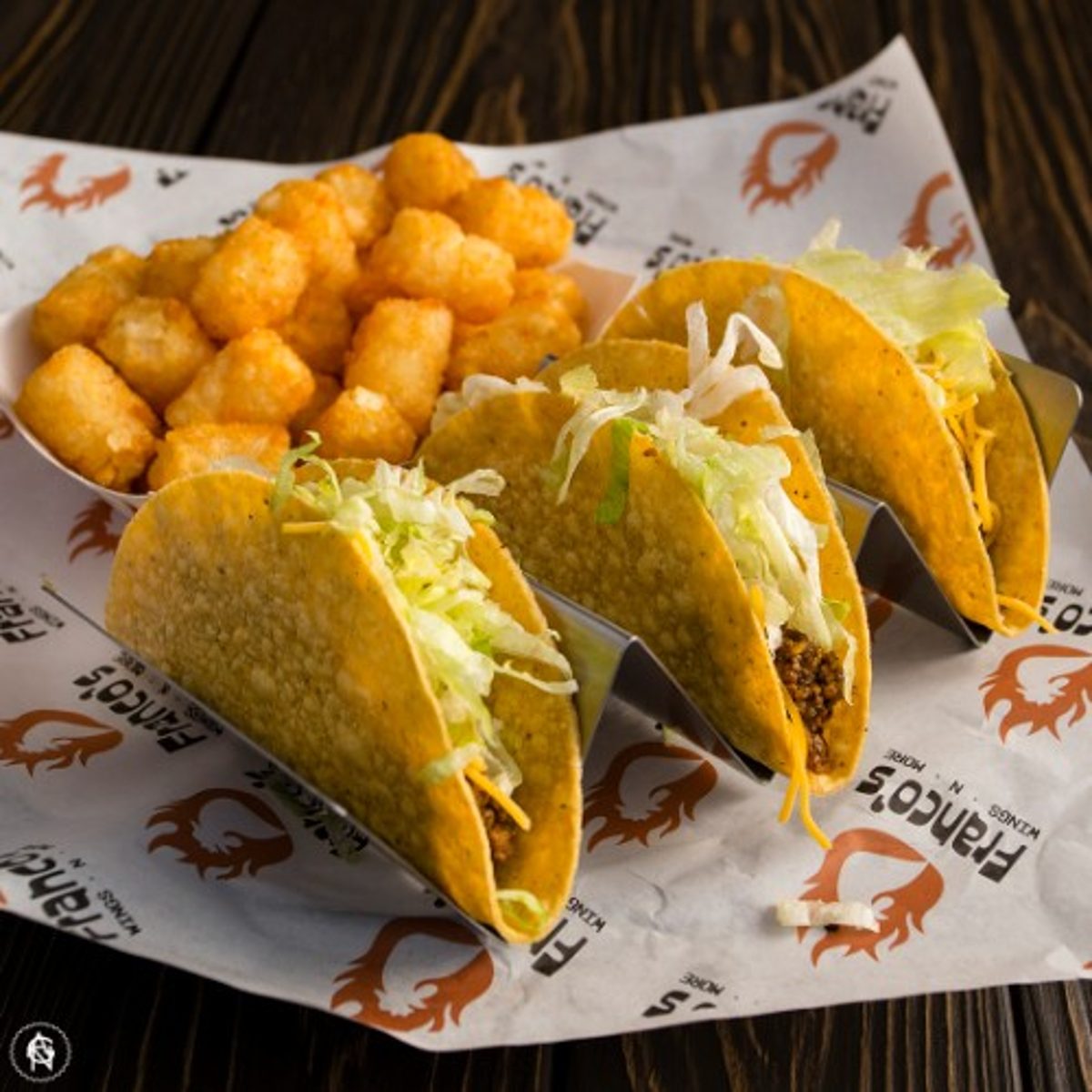 #15 Crispy Tacos Combo