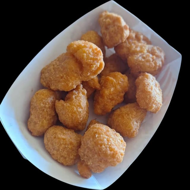 Sweet Corn Nuggets.