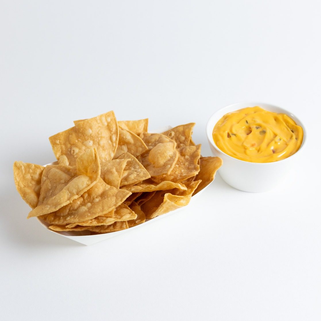 Chips n Cheese Sauce.