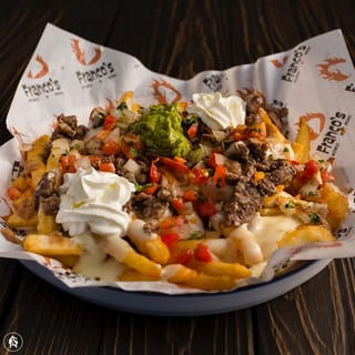 Steak Nacho Fries^