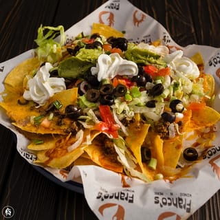 Loaded Nachos^