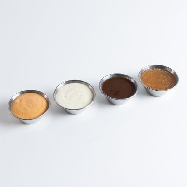 Bleu Cheese Dressing.