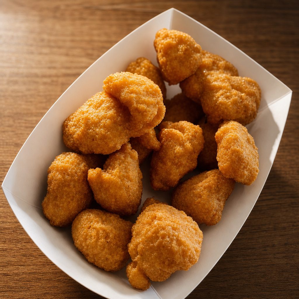 Sweet Corn Nuggets.