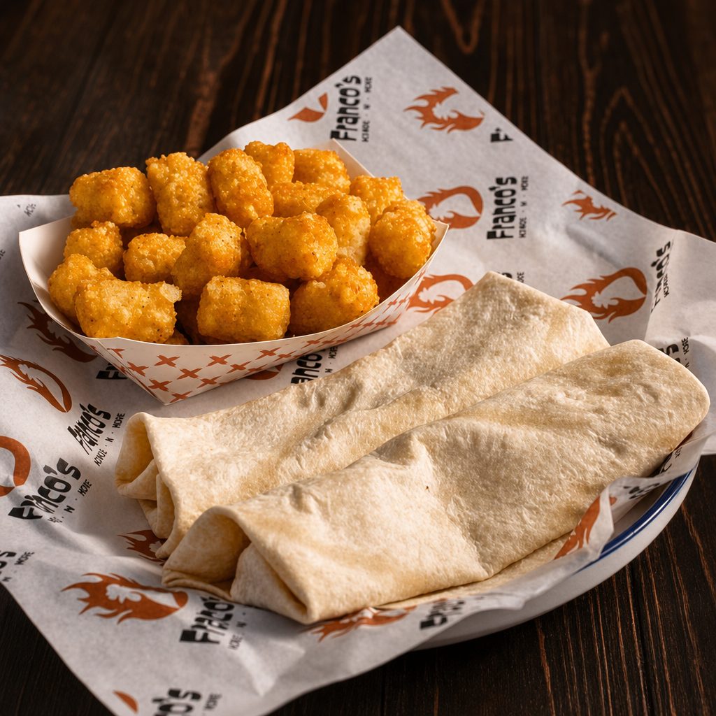 #14 Cheesy Burrito Combo (2).
