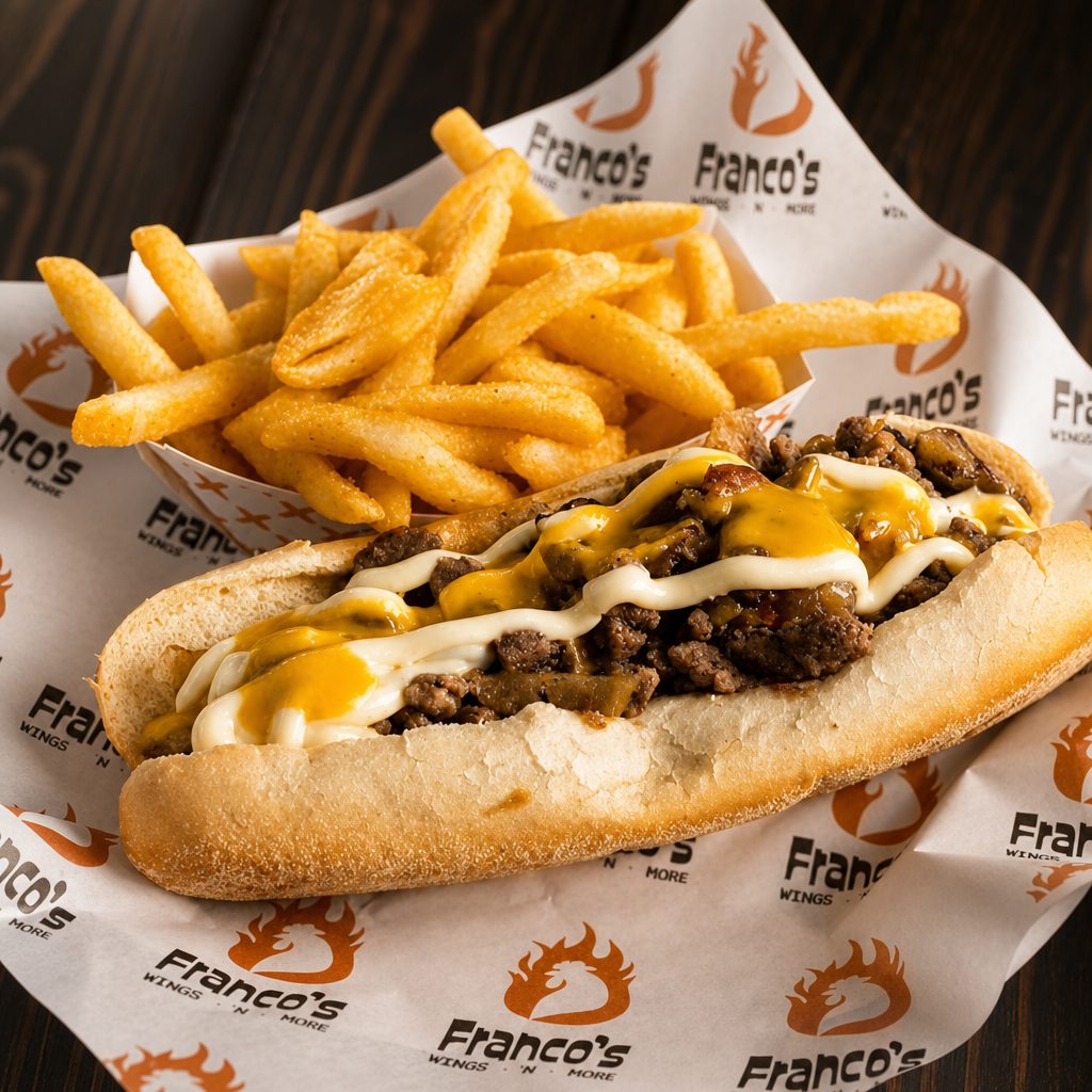 #8: Steak Philly Combo.