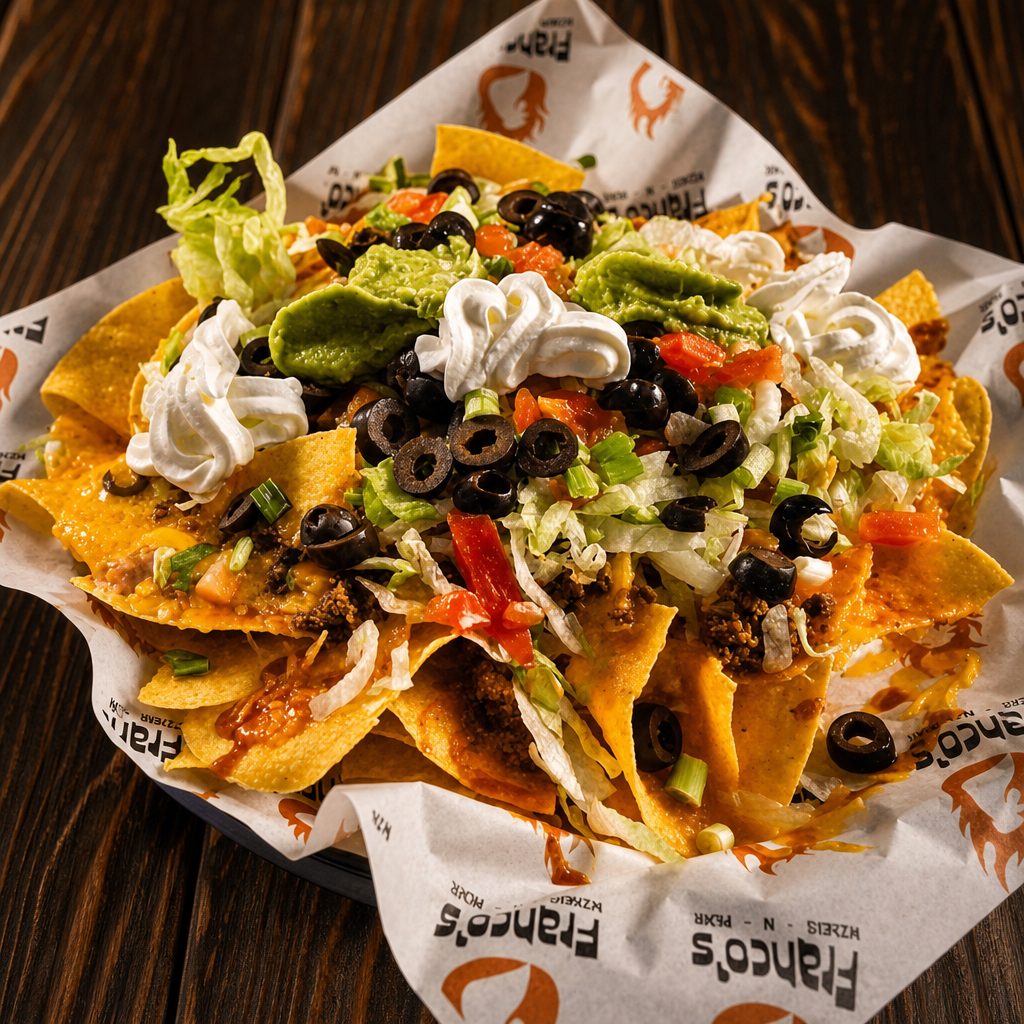 Loaded Nachos.