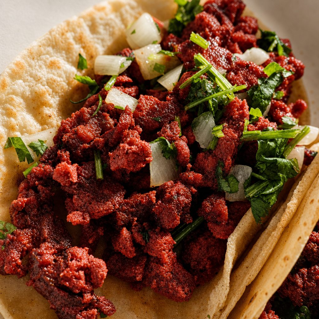 Al Pastor Taco.