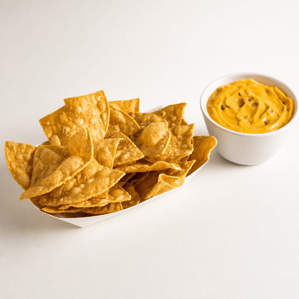Chips n Cheese Sauce.