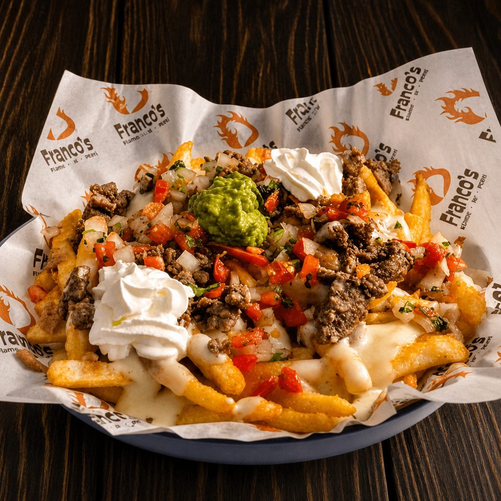 Steak Nacho Fries.