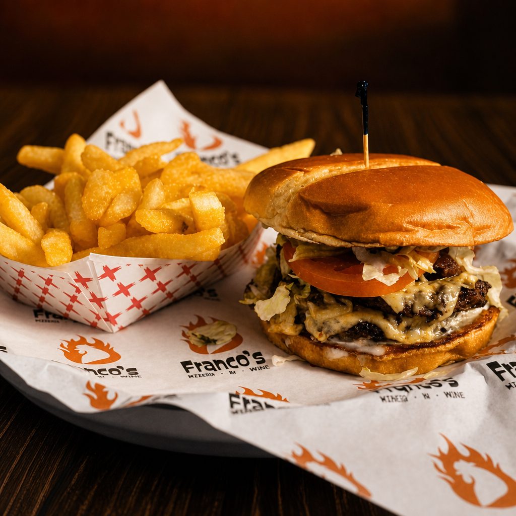 #1 Exxxtreme Burger Combo.