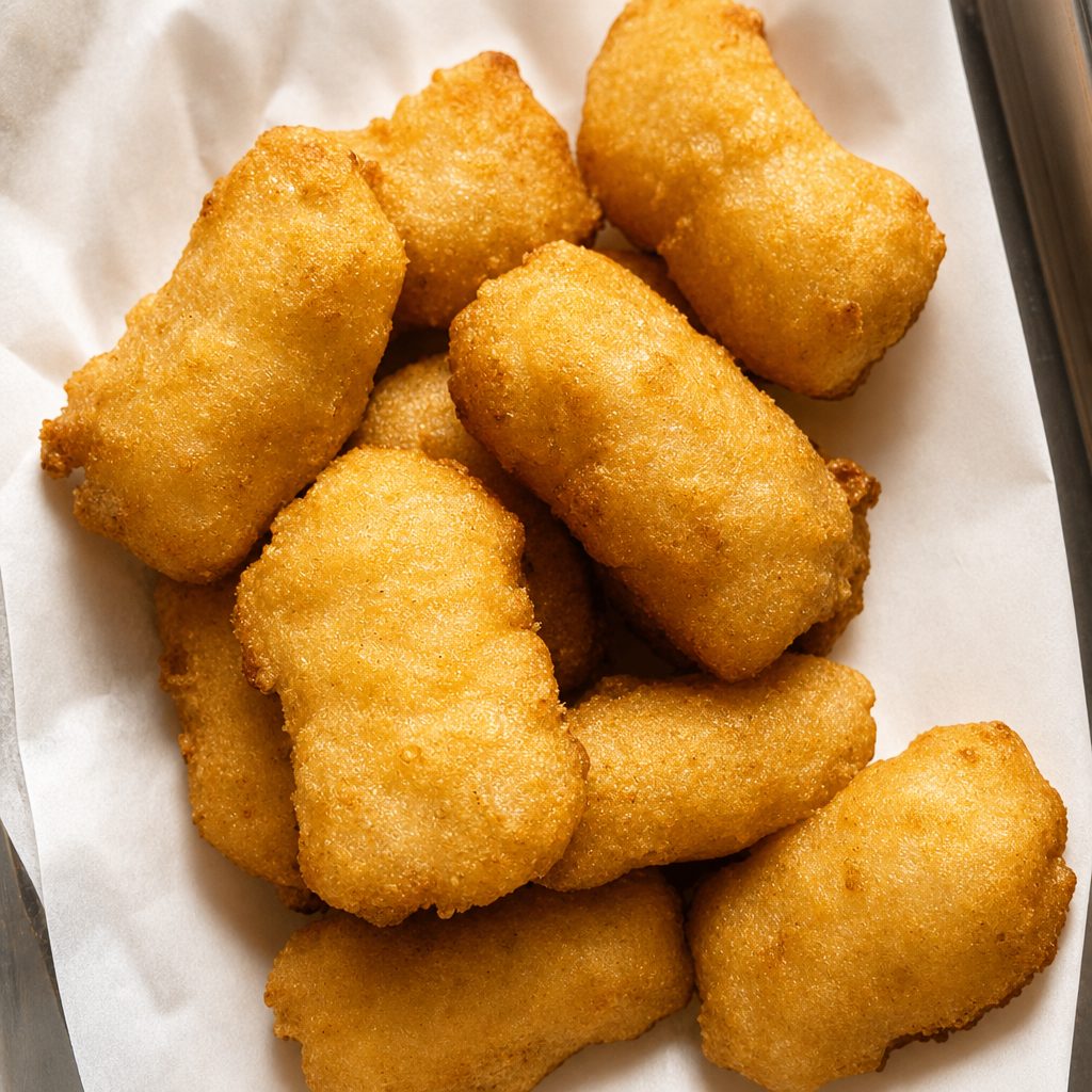 Mac n Cheese Bites.