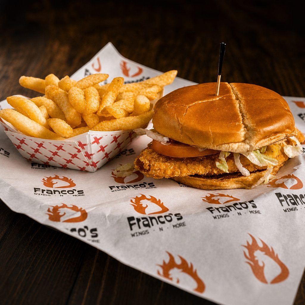#6 Chicken Sandwich Combo.