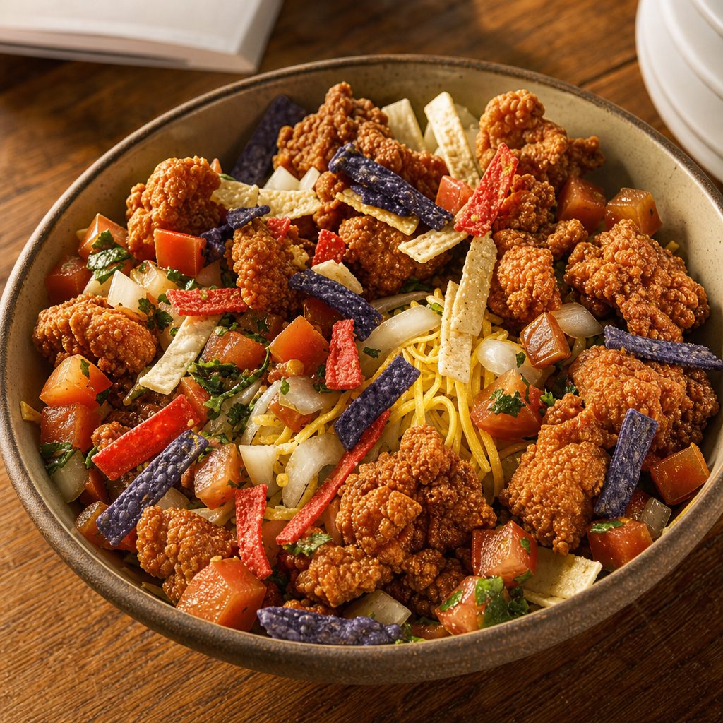 Southwest Chicken Salad.
