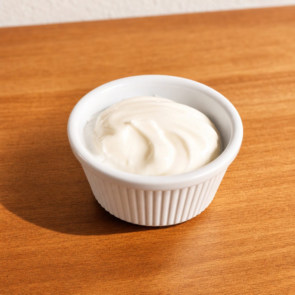 Side of Sour Cream.